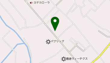 ラポアール東員店の地図画像