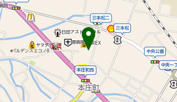 ステーキハウスそのだの地図画像