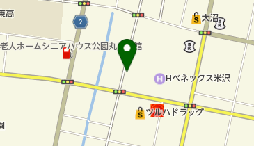 うどん匠 元の地図画像