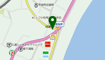 漁火亭の地図画像