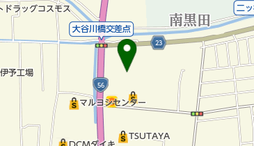 エベレストフード 伊予店の地図画像