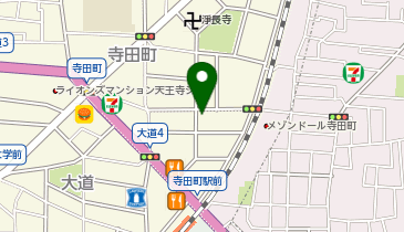 お食事処 大宝の地図画像