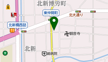 季節料理 八百亀の地図画像