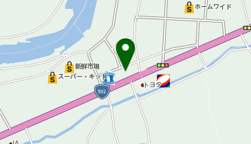 ふぐ・四季亭・みえのの地図画像