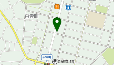 coffeeさくらの地図画像