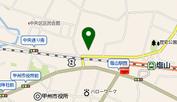 魚活寿しの地図画像