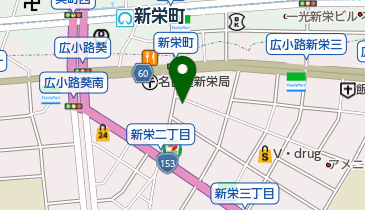 Bar OWLの地図画像