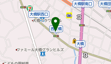 BAR JAMの地図画像