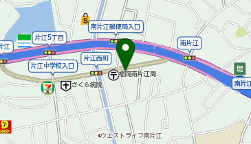 居酒屋さくちゃんの地図画像