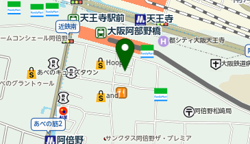 阿倍野 串一の地図画像