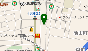 Bar Seadの地図画像
