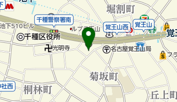 中華料理 蘇州の地図画像