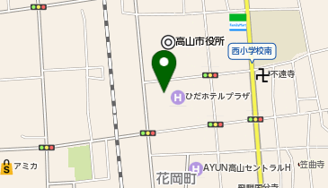 來來飯店の地図画像