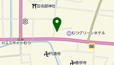 東寿しの地図画像