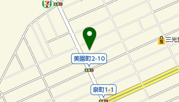 amigo amigaの地図画像