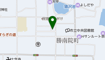 ギャラリーカフェタケノの地図画像