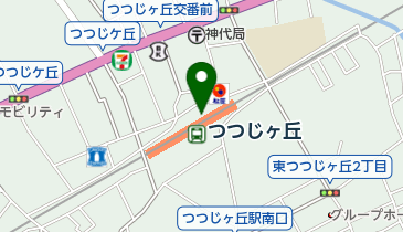 ルパ つつじヶ丘店の地図画像