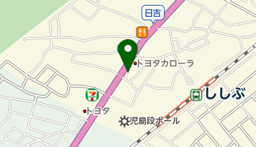 船出屋の地図画像
