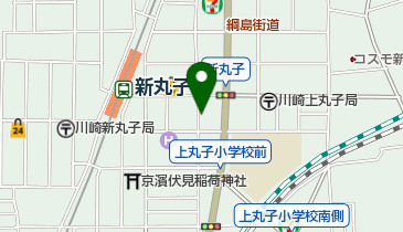 Beer Bar THE PINTの地図画像