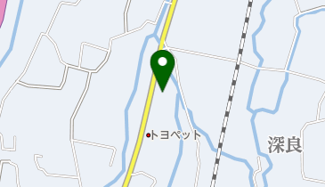 Blueberry Cafe 和 なごみの地図画像