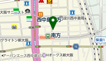 CLAYMOONの地図画像