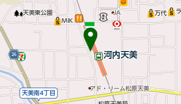 だるまや 三号店の地図画像