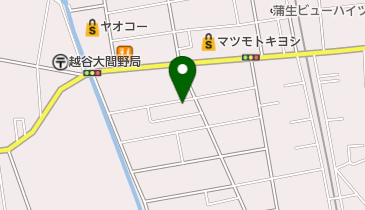 めし処 通の地図画像