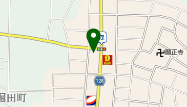 カフェほうかえんの地図画像
