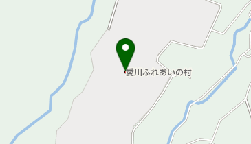 愛川ふれあいの村 食堂の地図画像