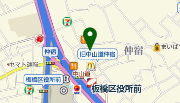 珈琲 紙風船の地図画像