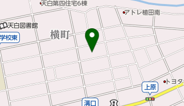 カフェハミングバードの地図画像