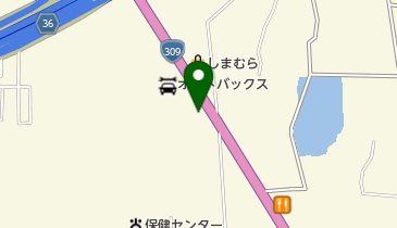 cafe はたちの地図画像