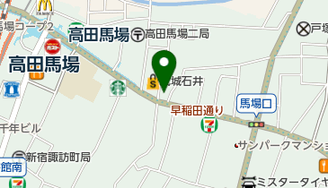 16&rsquo;s Stairing Steps Caseの地図画像