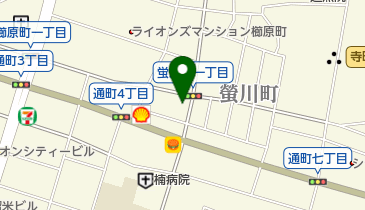 BAR Believeの地図画像
