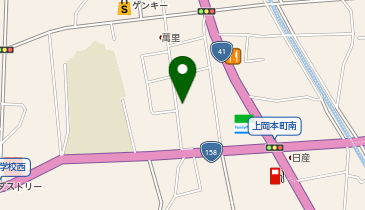 食空間 愉楽 -オムライスと手打ちそば-の地図画像