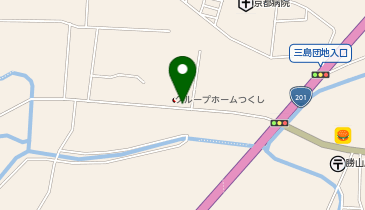 ライブ&カフェのEYESかふぇの地図画像