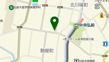 居酒家 隠れ家の地図画像
