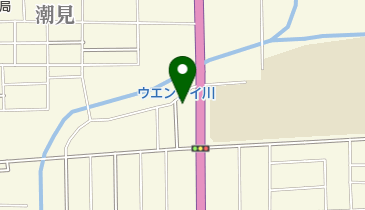 喫茶風見鶏の地図画像