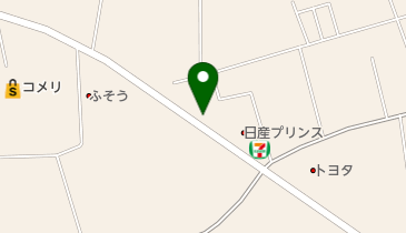 レストラン ヴァリエテ カフェの地図画像