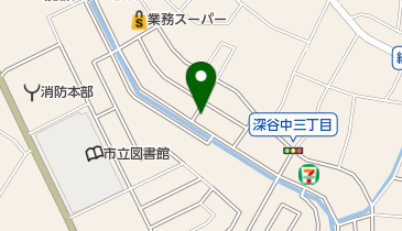 福よしの地図画像