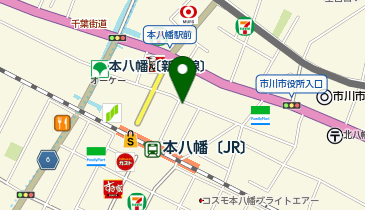 BigTreeCafeの地図画像