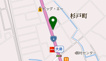 ニューラリグラスの地図画像