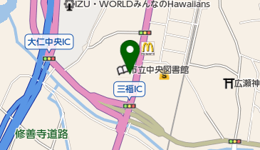 伊豆之助の地図画像