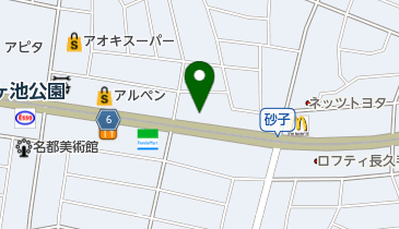 cafe meal baroqueの地図画像