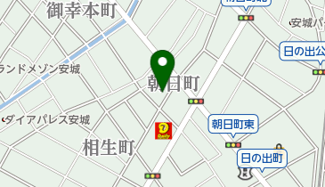 笑家の地図画像