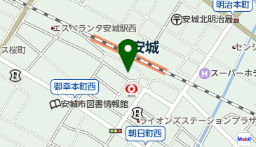 三丸茶房の地図画像