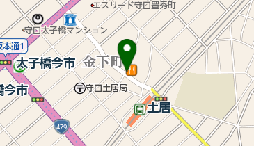 お好み焼 やまもとの地図画像