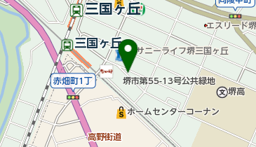 やいて屋の地図画像