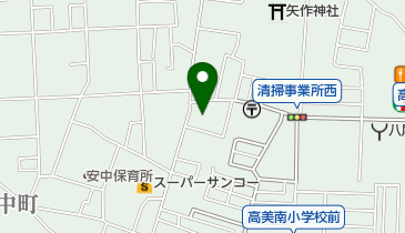 八尾飯店 本店の地図画像