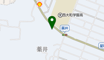 ドルチェカンパーニャ 西大和学園前店の地図画像